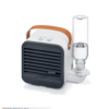 Refroidissement et humidification de l’air par ventilation et par principe d’évaporation