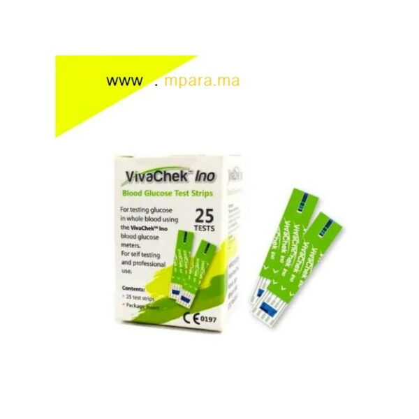 BANDELETTES  VIVACHEK / 25/50 UNITÉS