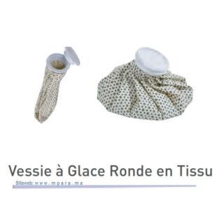 Vessie à Glace Ronde en Tissu