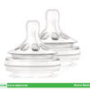 '+AVENT-PHILIPS 2 TÉTINES NATURAL 3 MOIS