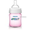 AVENT-PHILIPS BIBERON CLASSIC + 125 ML 0M+ GIRL
