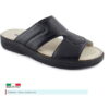 Sandale estivale  MEDICAL orthopédique pour homme tecnica - noir