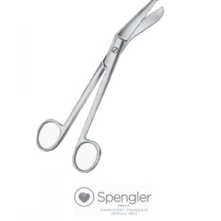 Ciseaux lister croix rouge  Spengler
