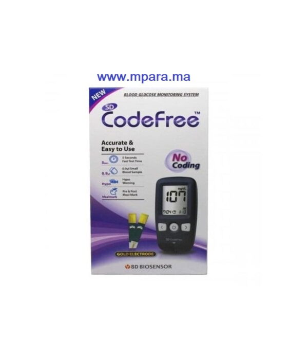 Codefree Kit de Lecteur - Glycémie