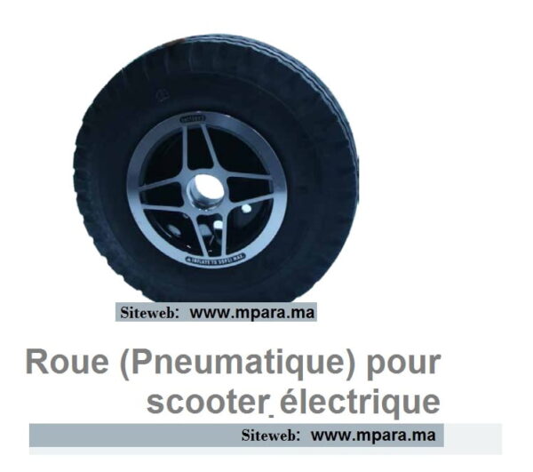Roue (Pneumatique) pour scooter électrique