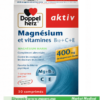 DOPPELHERZ MAGNESIUM ET VITAMINES B12+C+E 30CP
