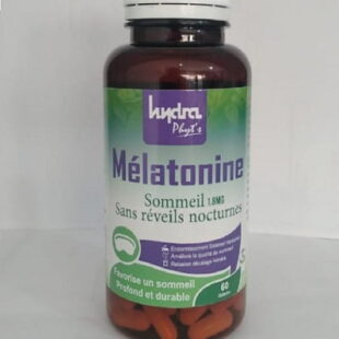 HYDRA PHYT'S Melatonine sommeil et l’endormissement 60/36 cp - 60 CAPSULE