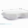 Oreiller Ergonomique - a mémoire de forme viscoélastique. OPTIMIUM
