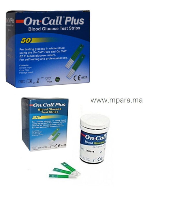 Bandelettes OnCallPlus 25/50