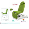 Fauteuil gynécologique électrique