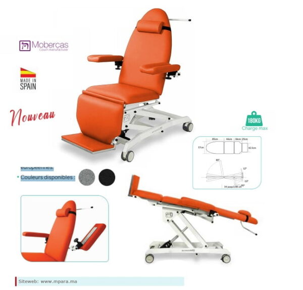   Fauteuil électrique pour hémodialyse  CE-2370-R