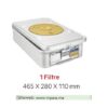 Conteneur de sterilisation 1 Filtres HE3120-11  HEBU