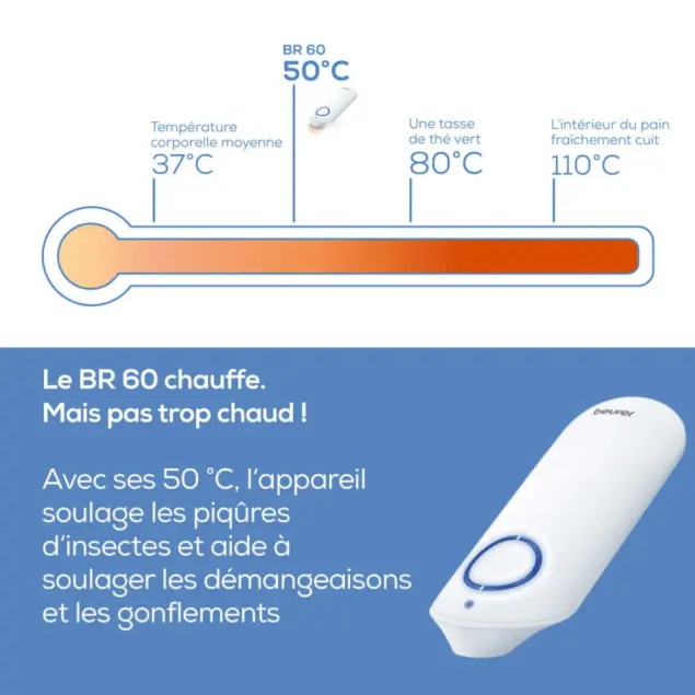 Appareil soulageant les piqûres d’insectes BR-60 - الصورة 5