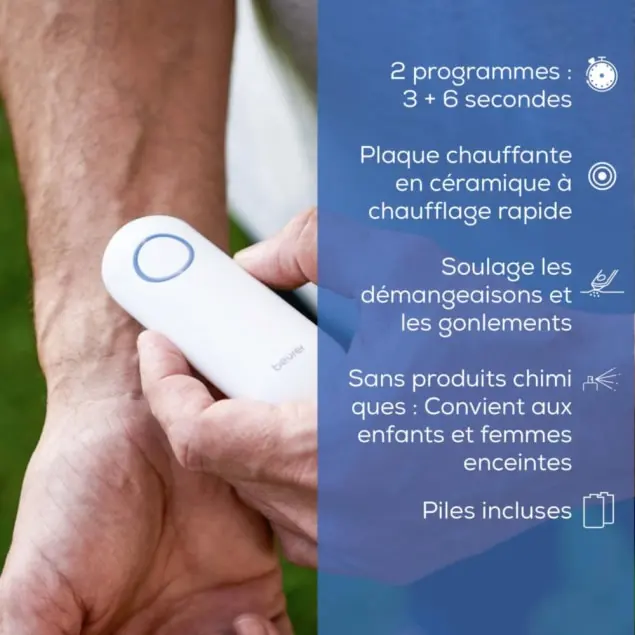 Appareil soulageant les piqûres d’insectes BR-60 - الصورة 7