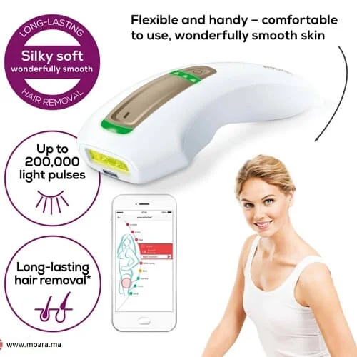 Beurer Pure Skin Pro – Épilation durable à domicile avec technologie IPL 5500 - الصورة 2
