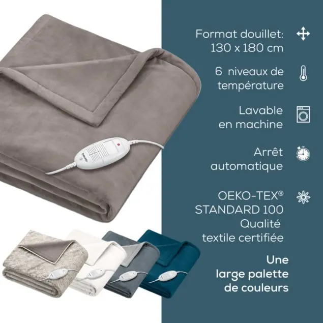 Couverture chauffante HD-75 - الصورة 10