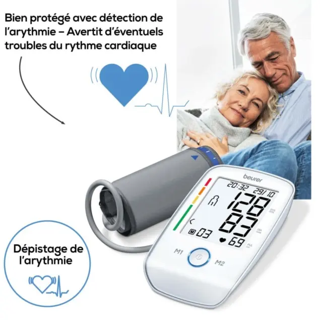 Tensiomètre au bras Beurer BM 45 – confort, précision et utilisation intuitive - الصورة 4