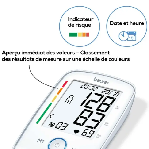 Tensiomètre au bras Beurer BM 45 – confort, précision et utilisation intuitive - الصورة 7