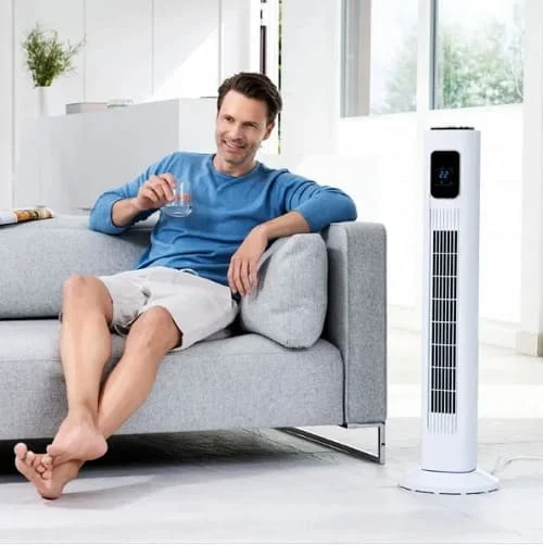 Ventilateur colonne Beurer LV 200 – Fraîcheur moderne et confort d’utilisation - الصورة 3