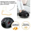 Appareil massage pied shiatsu FM-90