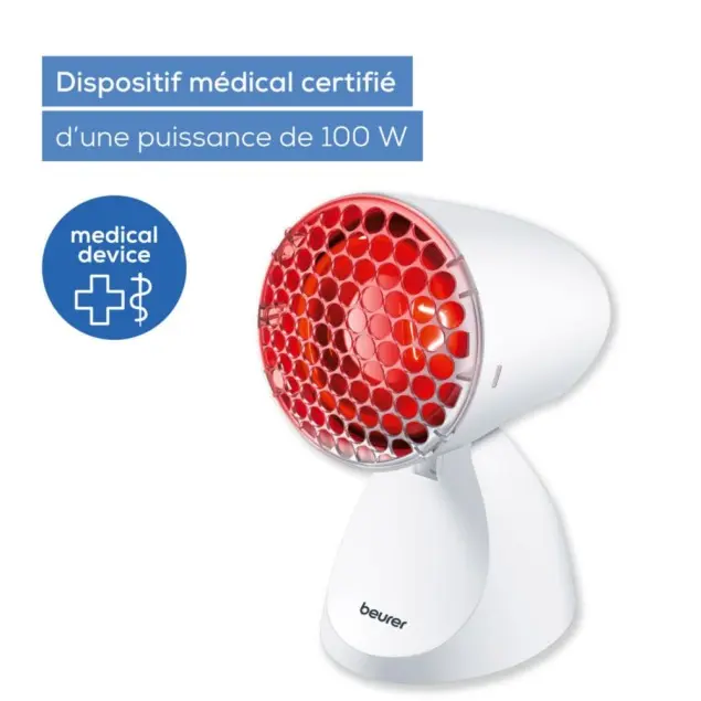 nfrarouge Beurer IL11 – Soulagement naturel par la chaleur ciblée - الصورة 3