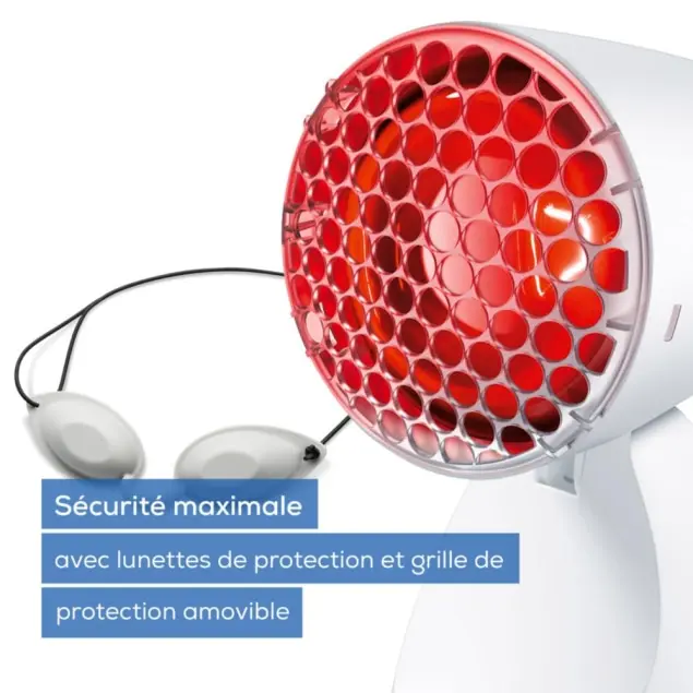 nfrarouge Beurer IL11 – Soulagement naturel par la chaleur ciblée - الصورة 4