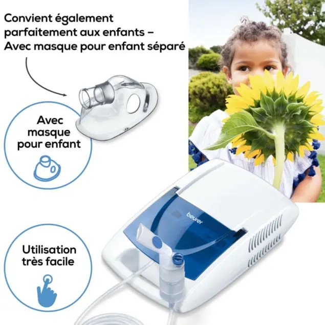  Nébuliseur Électrique IH 21 Beurer - الصورة 4