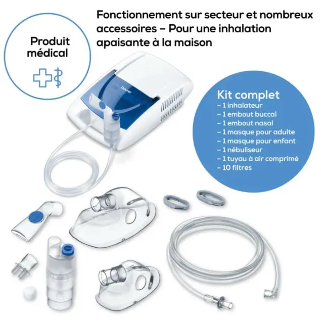  Nébuliseur Électrique IH 21 Beurer - الصورة 6