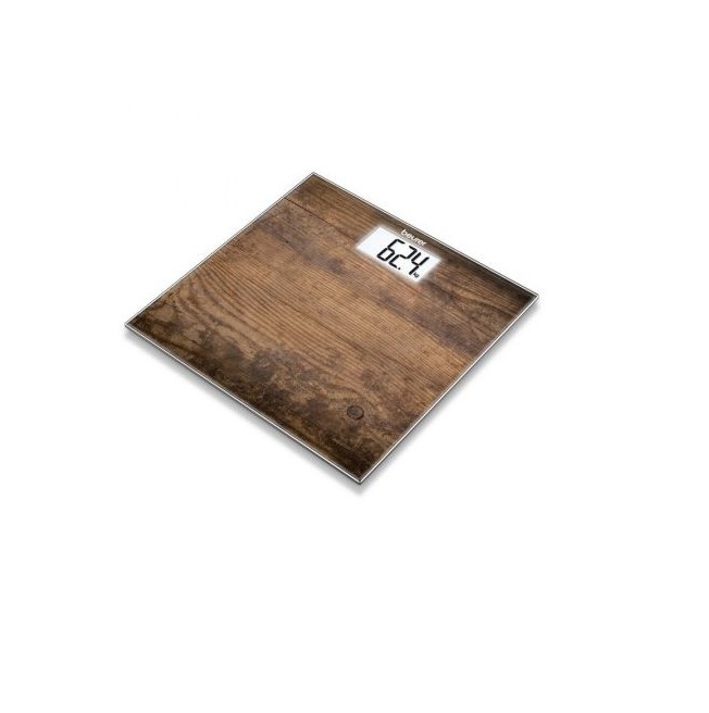 Pèse-personne électronique en verre Beurer GS203