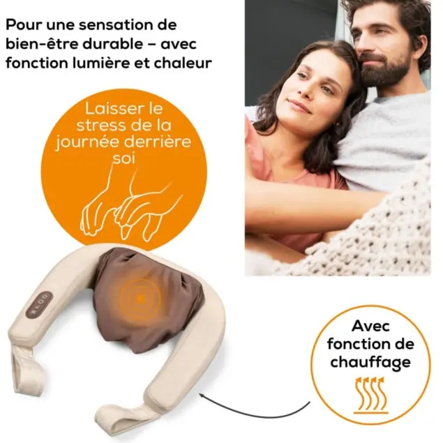 Appareil de Massage Corps et Nuque avec Chaleur – Beurer MG-153 - الصورة 2