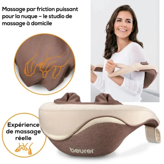 Appareil de Massage Corps et Nuque avec Chaleur – Beurer MG-153 - الصورة 3