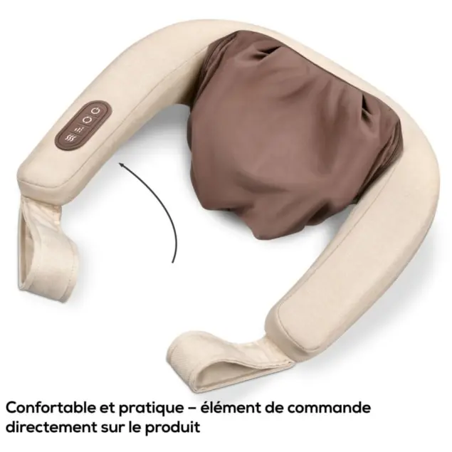 Appareil de Massage Corps et Nuque avec Chaleur – Beurer MG-153 - الصورة 9