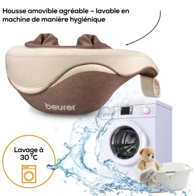 Appareil de Massage Corps et Nuque avec Chaleur – Beurer MG-153 - الصورة 6