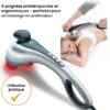 Appareil de Massage par Tapotement avec Chaleur Infrarouge – Beurer MG-100