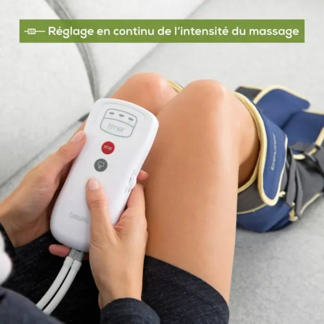 Appareil de Pressothérapie pour Jambes Lourdes et Circulation – Beurer FM-150 - الصورة 2
