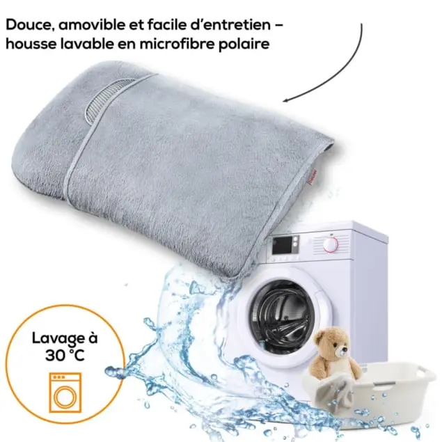 Coussin de Massage Shiatsu avec Chaleur – Beurer MG-145 - الصورة 5
