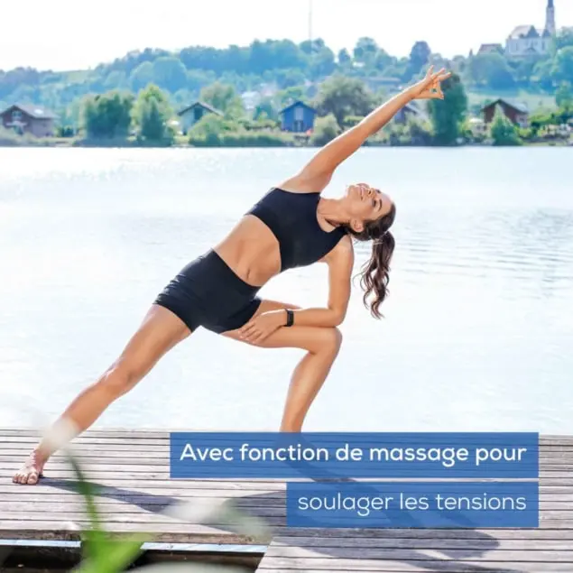 Electrostimulateur TENS/EMS numérique EM 49 Soulagement de la douleur, stimulation musculaire et massage - الصورة 3