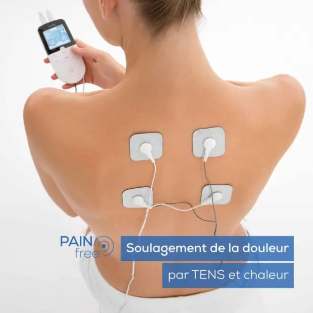 Electrostimulateur TENS/EMS numérique EM 49 Soulagement de la douleur, stimulation musculaire et massage - الصورة 7