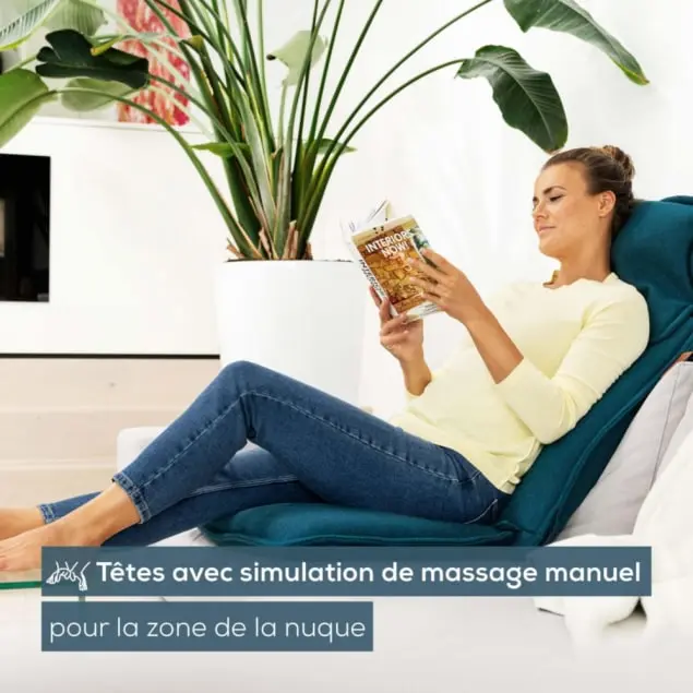 Housse de Siège de Massage Élégante 4D avec 3 Zones de Massage – Beurer MG-330 - الصورة 6